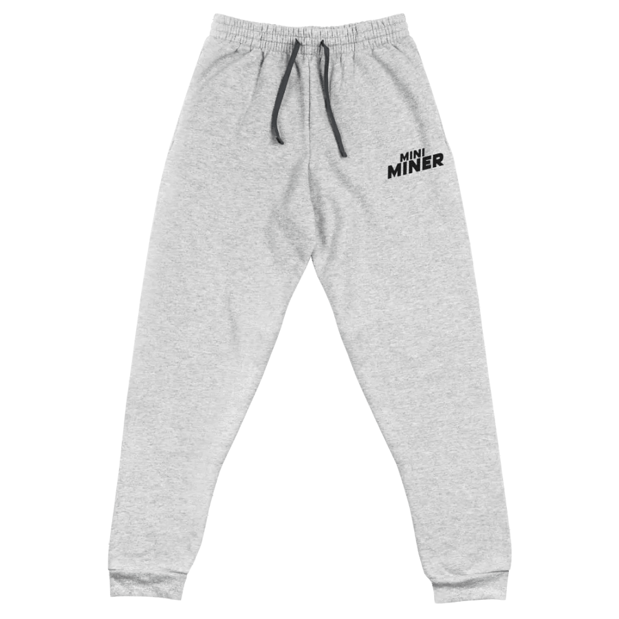 MiniMiner Classic Joggers (Grey) product image (1)