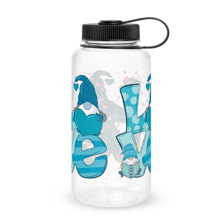 Love Gnome Wide Mouth Water Bottle product image (10)