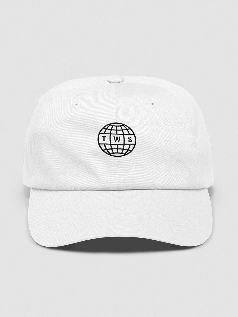 TransWorld SKATEboarding Global | Classic Dad Hat (Light) product image (1)