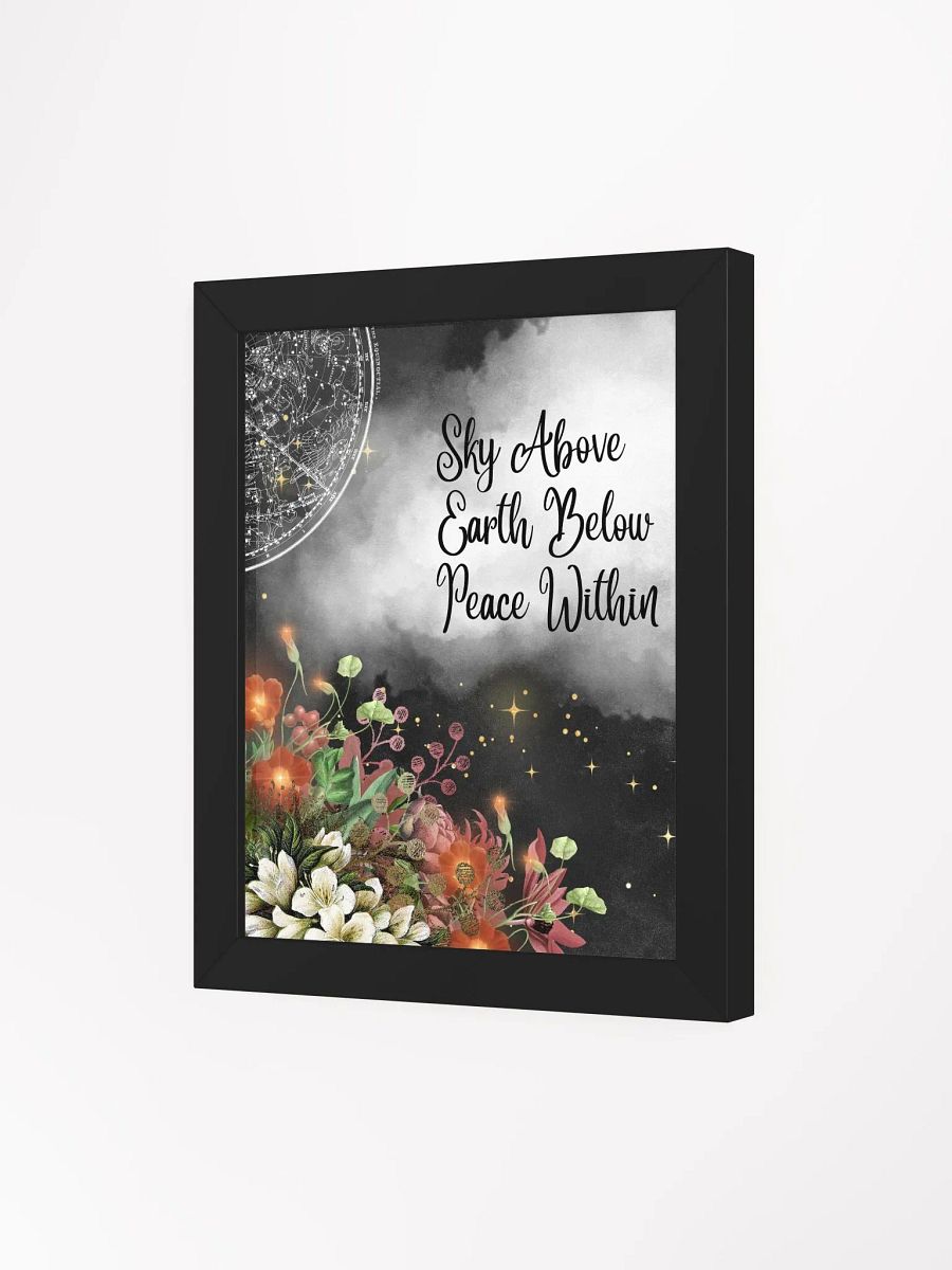 Sky Above Matte Poster product image (19)
