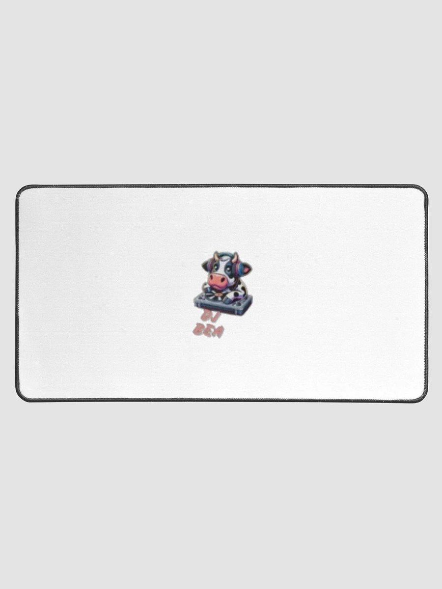 DJ BEA Cow Desk Mat product image (1)