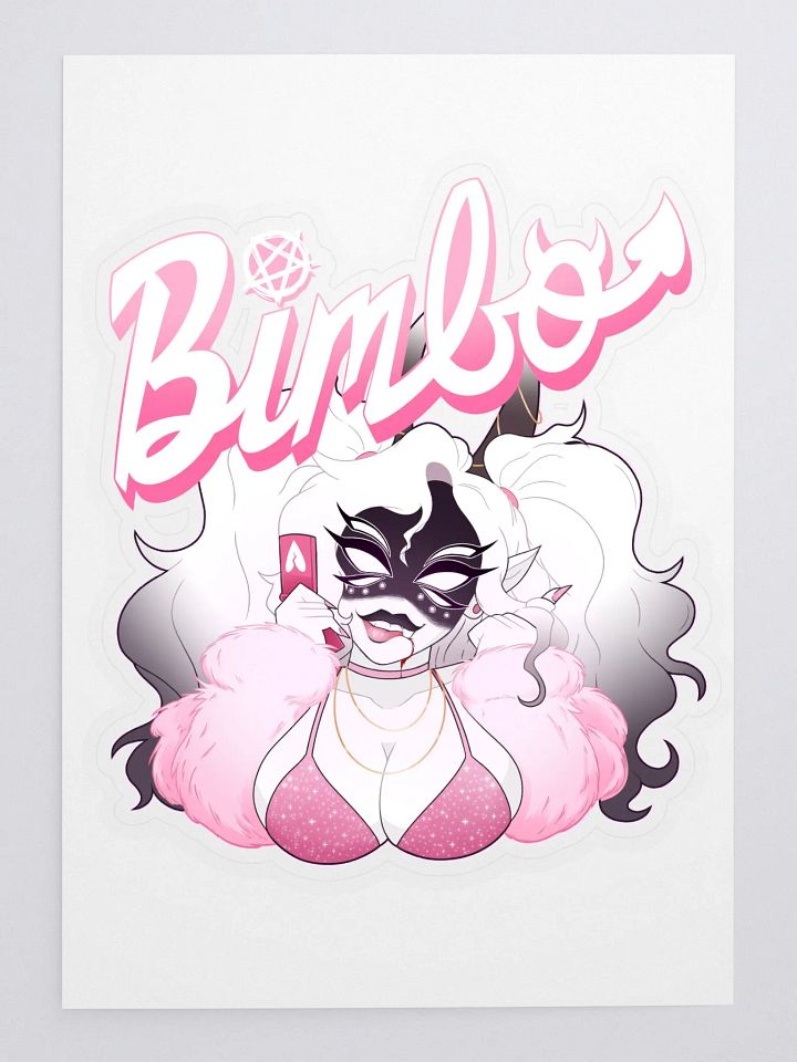 Bimbocore Prince Sticker product image (1)