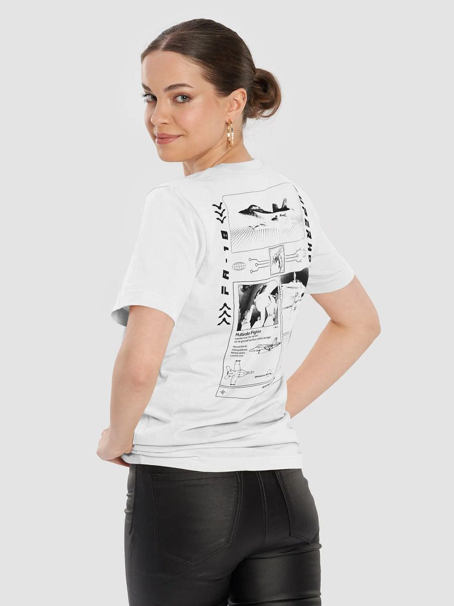 Superhornet t-shirt (white) product image (9)