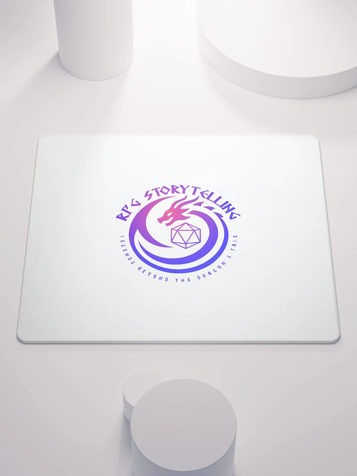 RPG Storytelling Logo Gaming Mouse Pad product image (2)