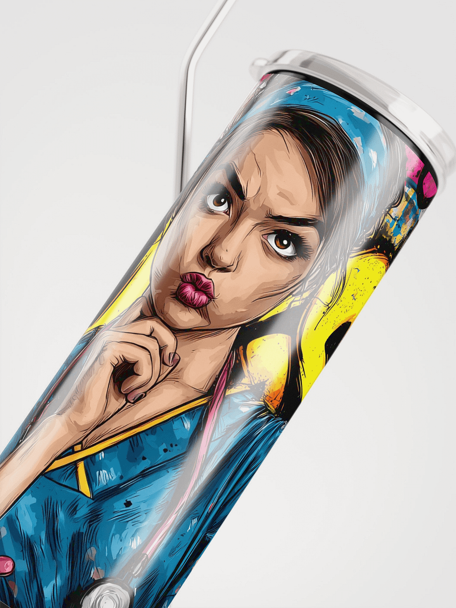 Graffiti Nurse Stainless Steel Tumbler product image (4)