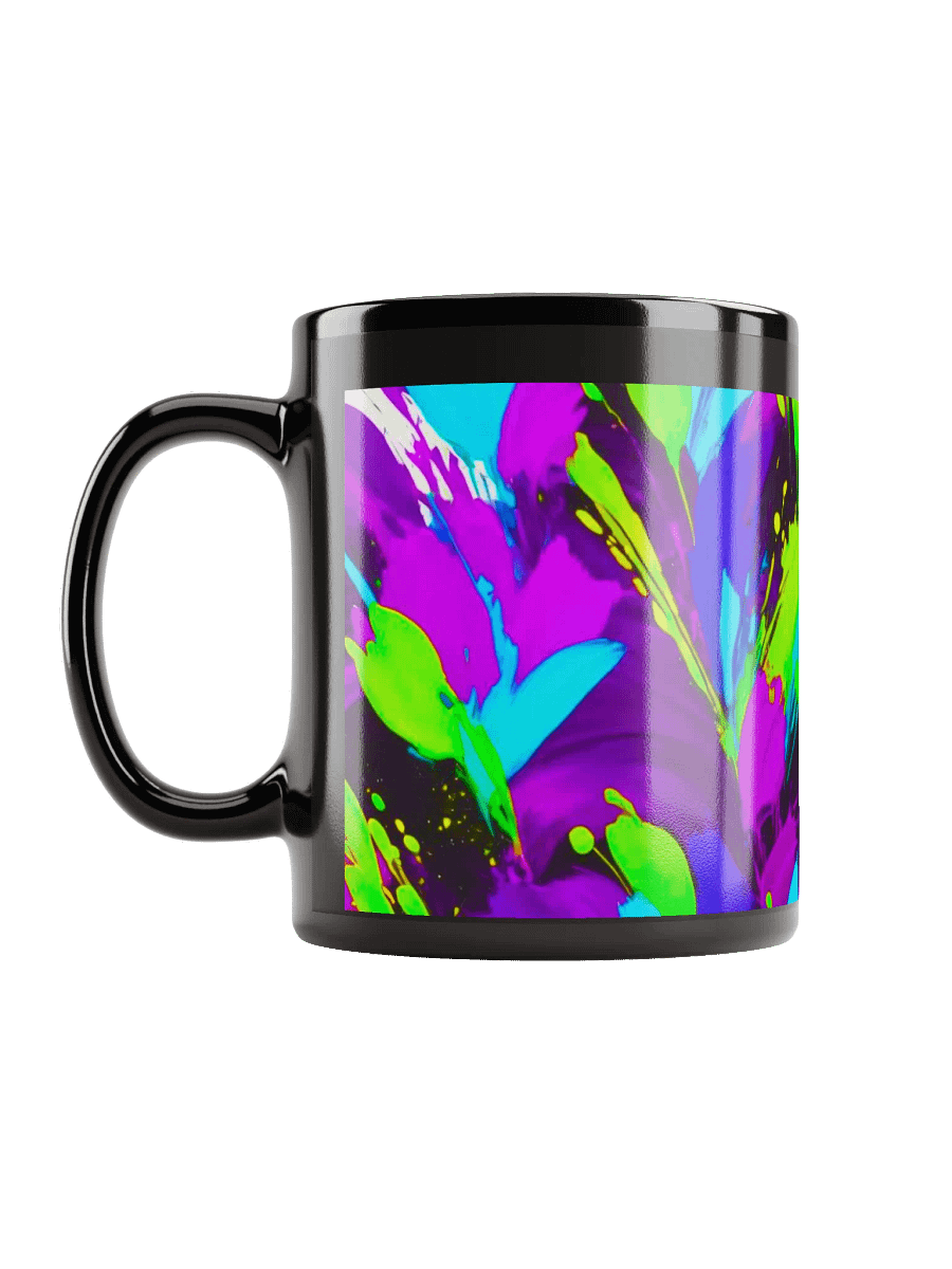MUG - LIME, PURPLE, TURQUOISE product image (6)