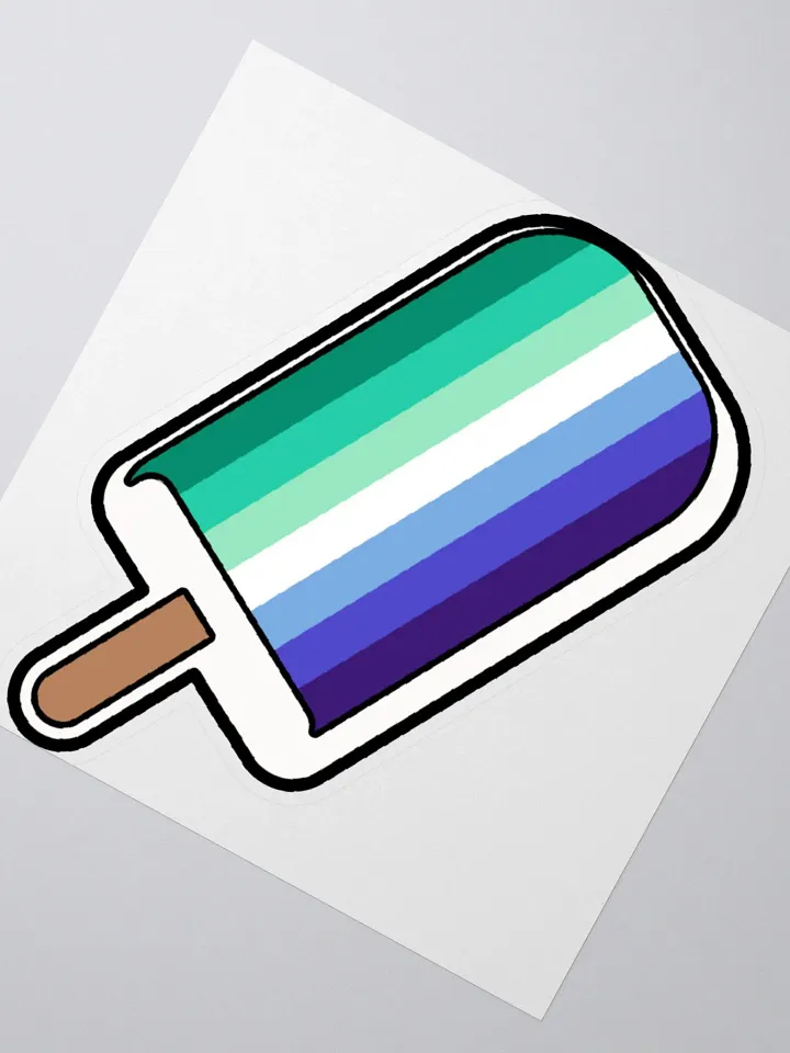 Gay Popsicle Sticker product image (2)