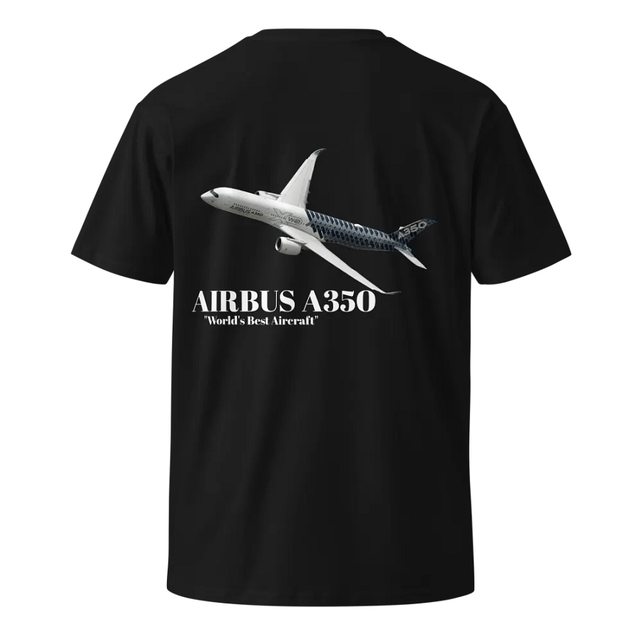 Airbus A350 Unisex T-Shirt product image (7)