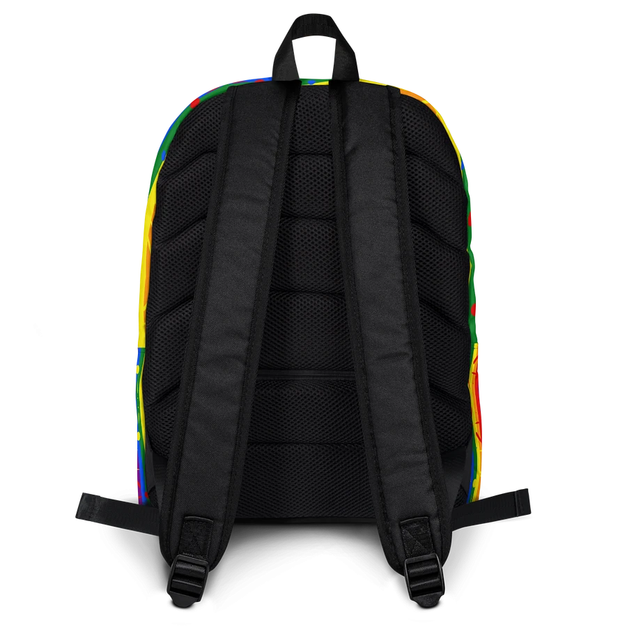 Back To School Rainbow Backpack Bag product image (8)