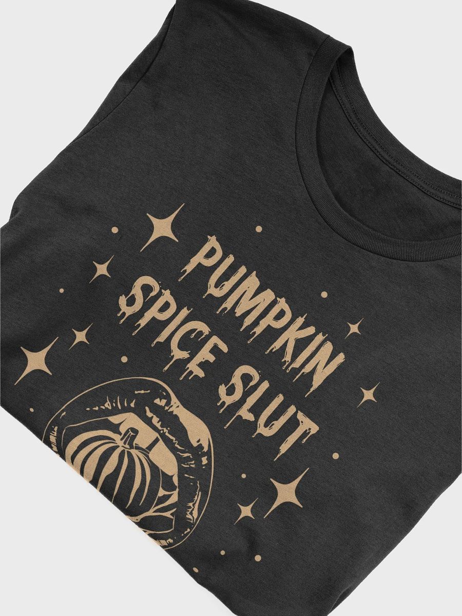Pumpkin Spice Slut Shirt product image (5)