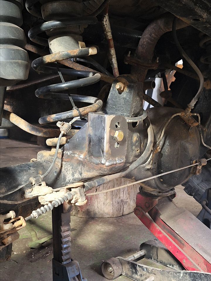 3rd Gen 4Runner Adjustable Pan Hard Correction Kit product image (2)