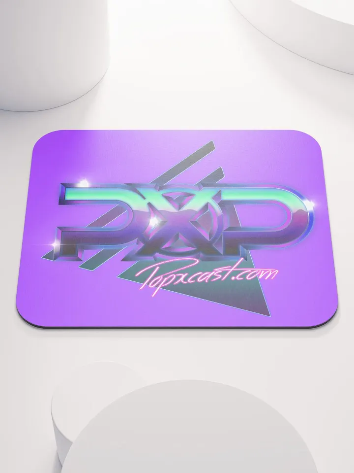 PopXcast Official Live Stream Mousepad product image (2)