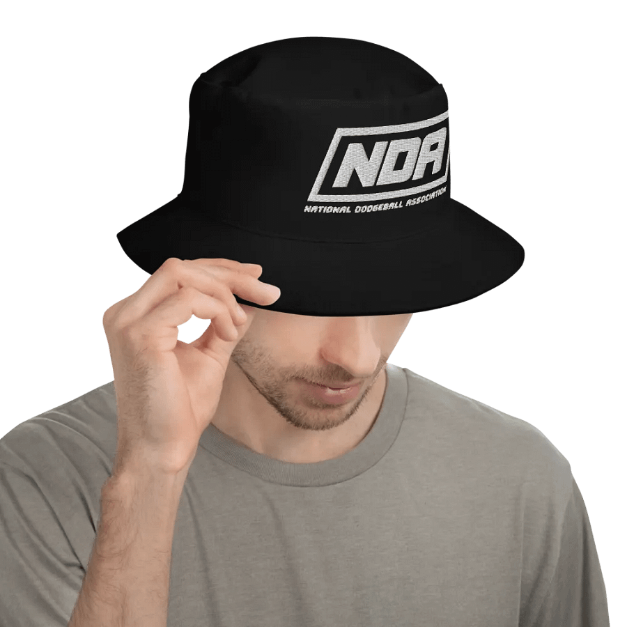 National Dodgeball Association Bucket Hat product image (5)