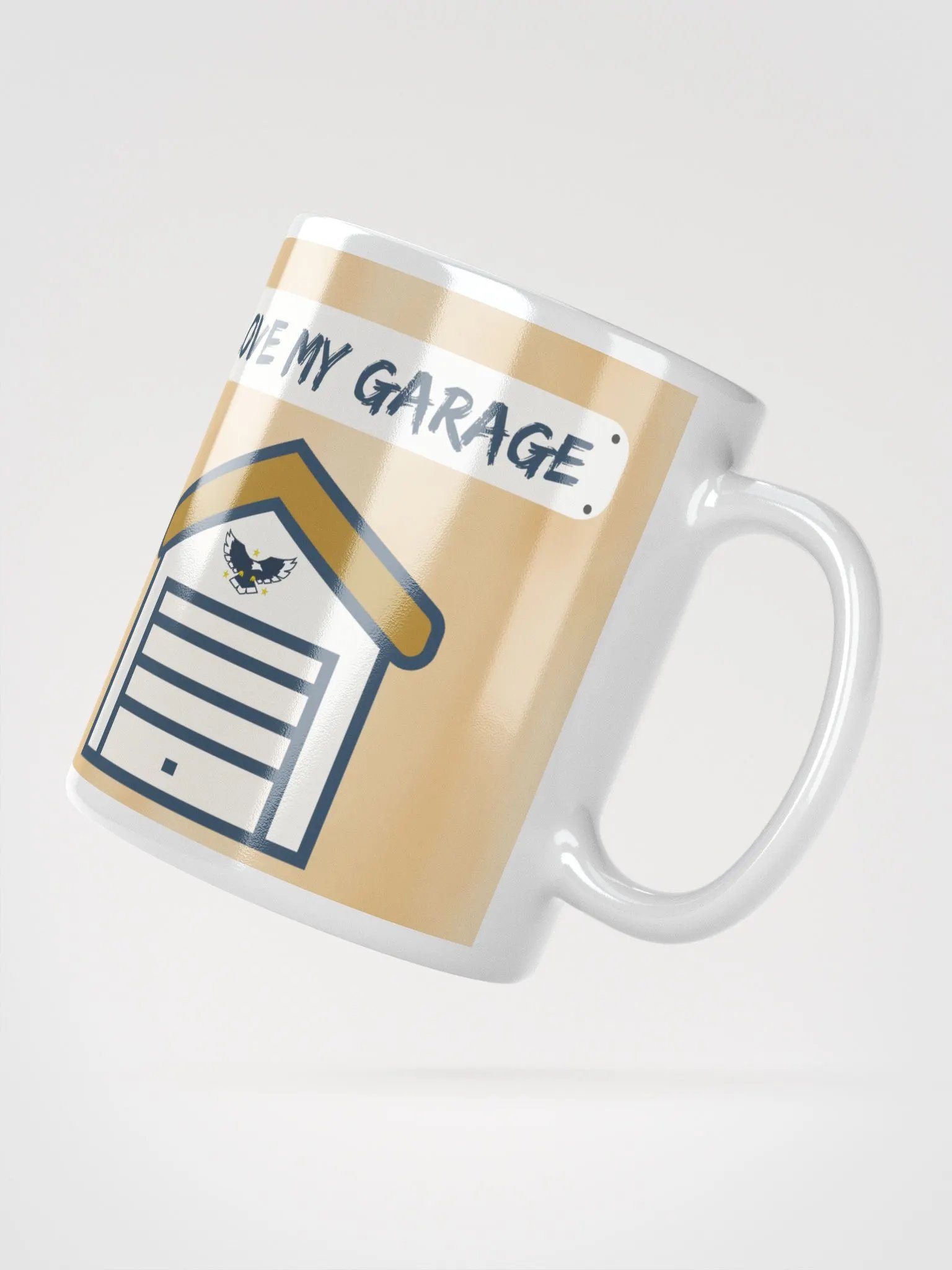 I Love My Garage - mug - white - hickory product image (6)