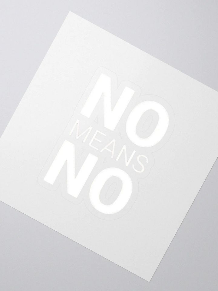 No means no product image (2)
