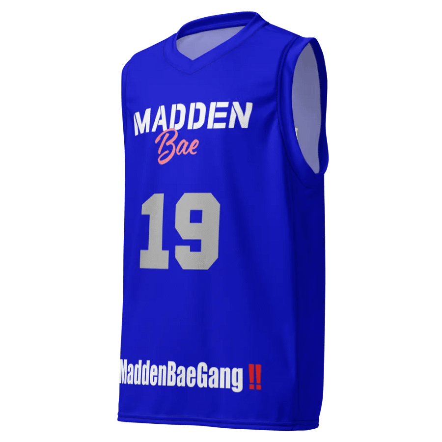 Madden Bae Jersey 👨‍🎨 (Blue) product image (8)