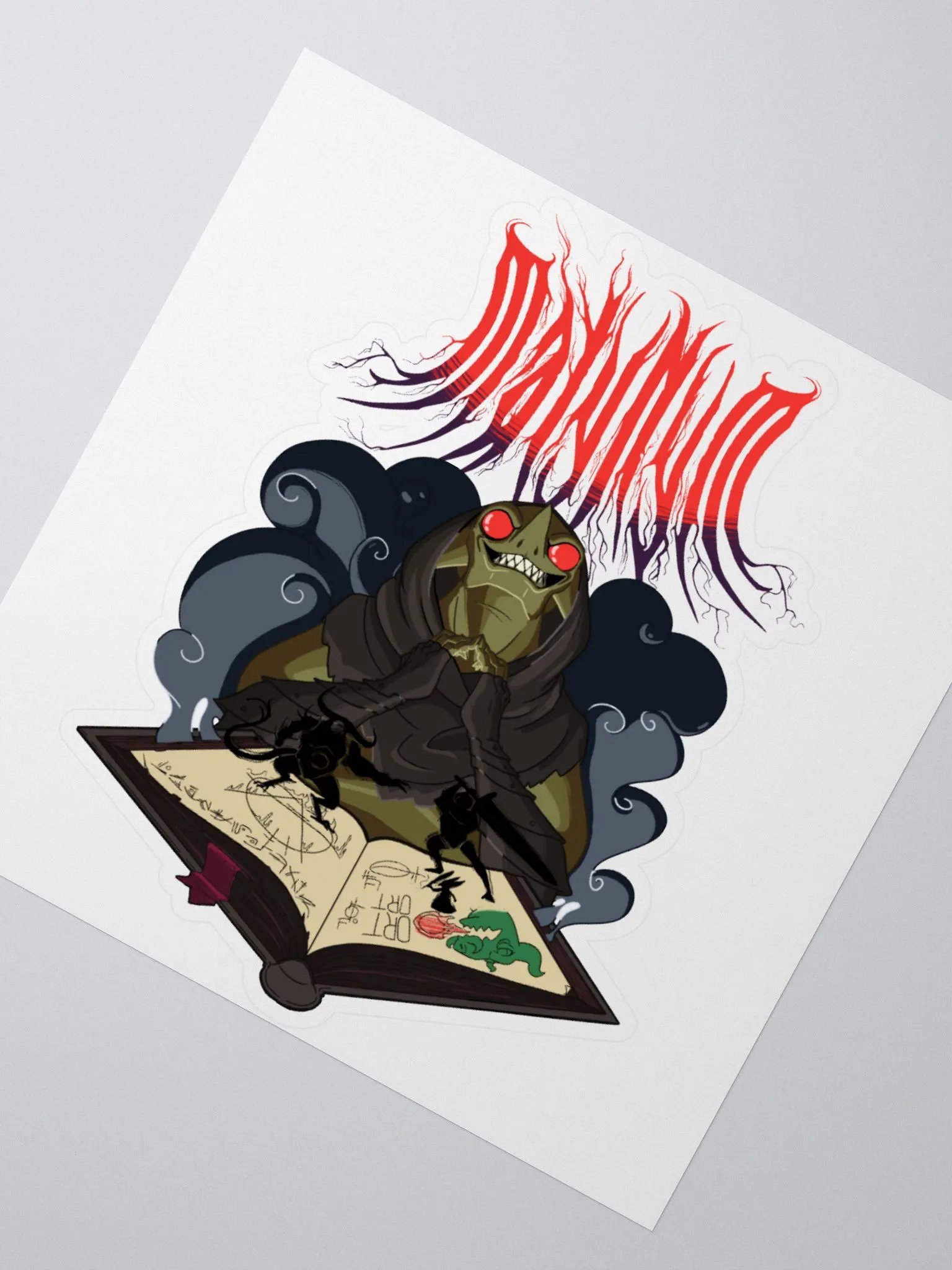 MalyNym Dungeon Master Sticker product image (2)