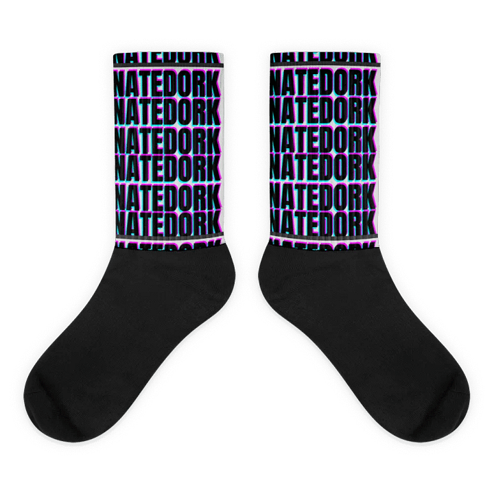 Very custom NateDork Socks product image (1)