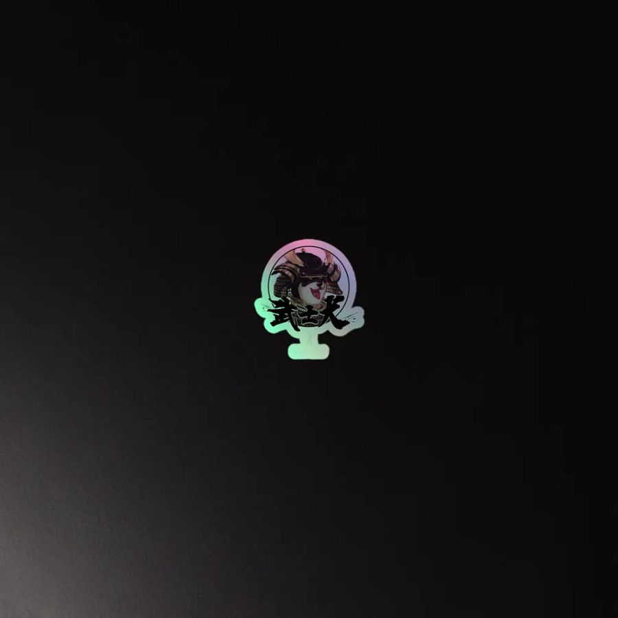 SHIBA SAMURAI STICKER product image (4)