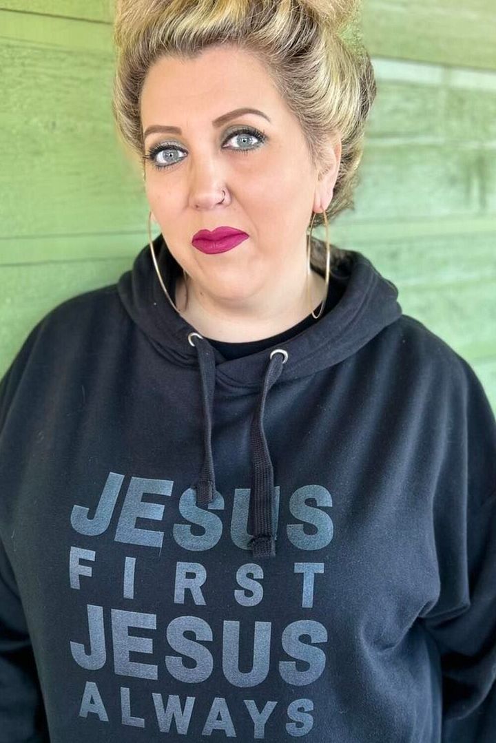 Jesus first unisex hoodie product image (1)