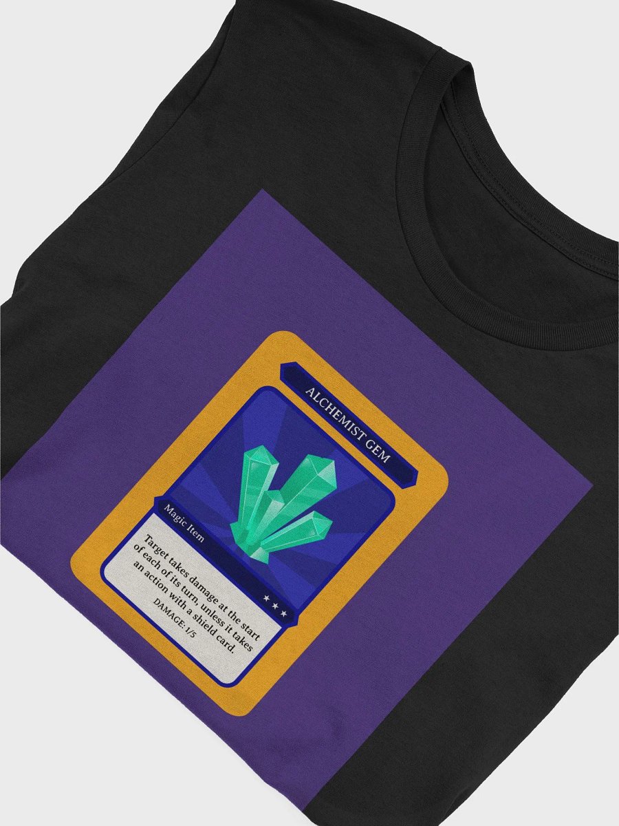 Alchemist Gem - Lets Start The Game TShirt product image (4)
