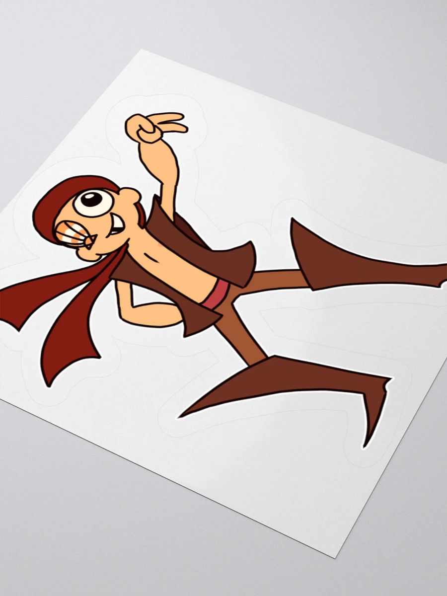 Peace Sign Captain Shelleye Sticker product image (5)