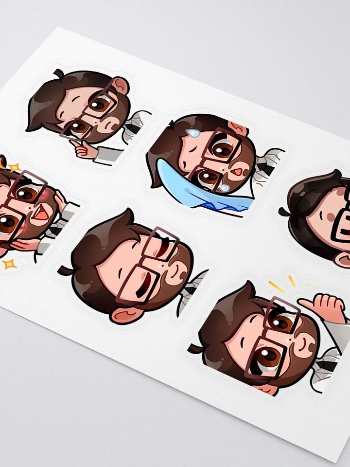 spectrumbranch emote sticker sheet 2 product image (2)