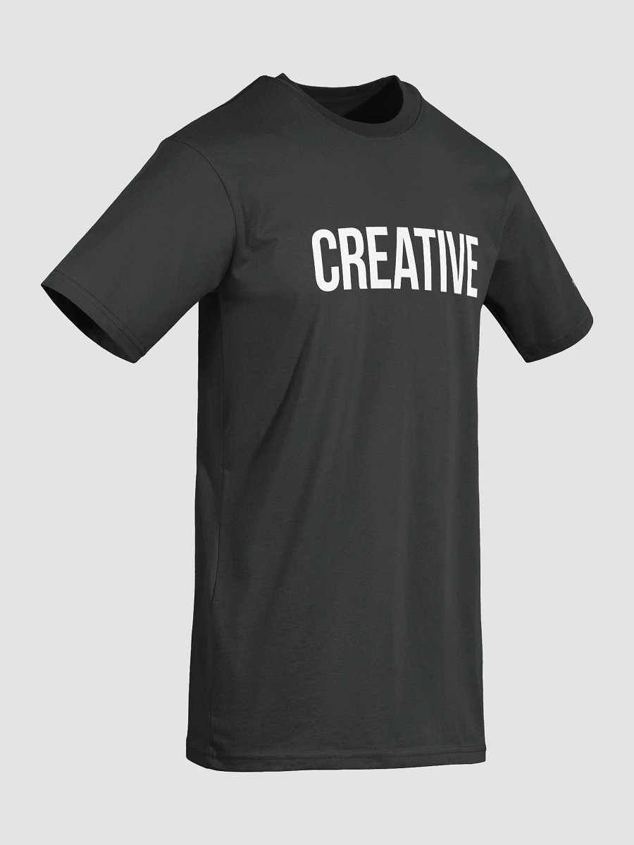 CartyCrew - Creative (Heavy Weight) Black T product image (8)