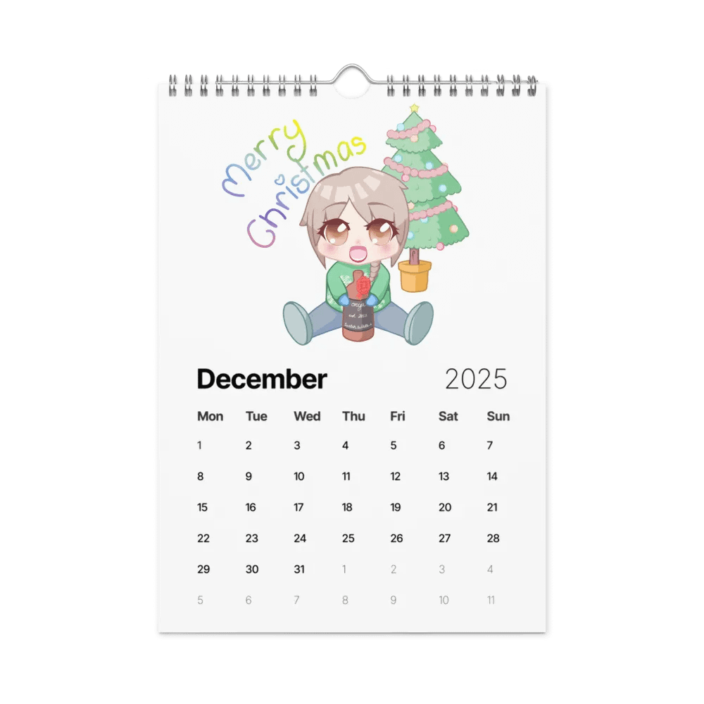 Dette's 2025 Art Calendar product image (4)