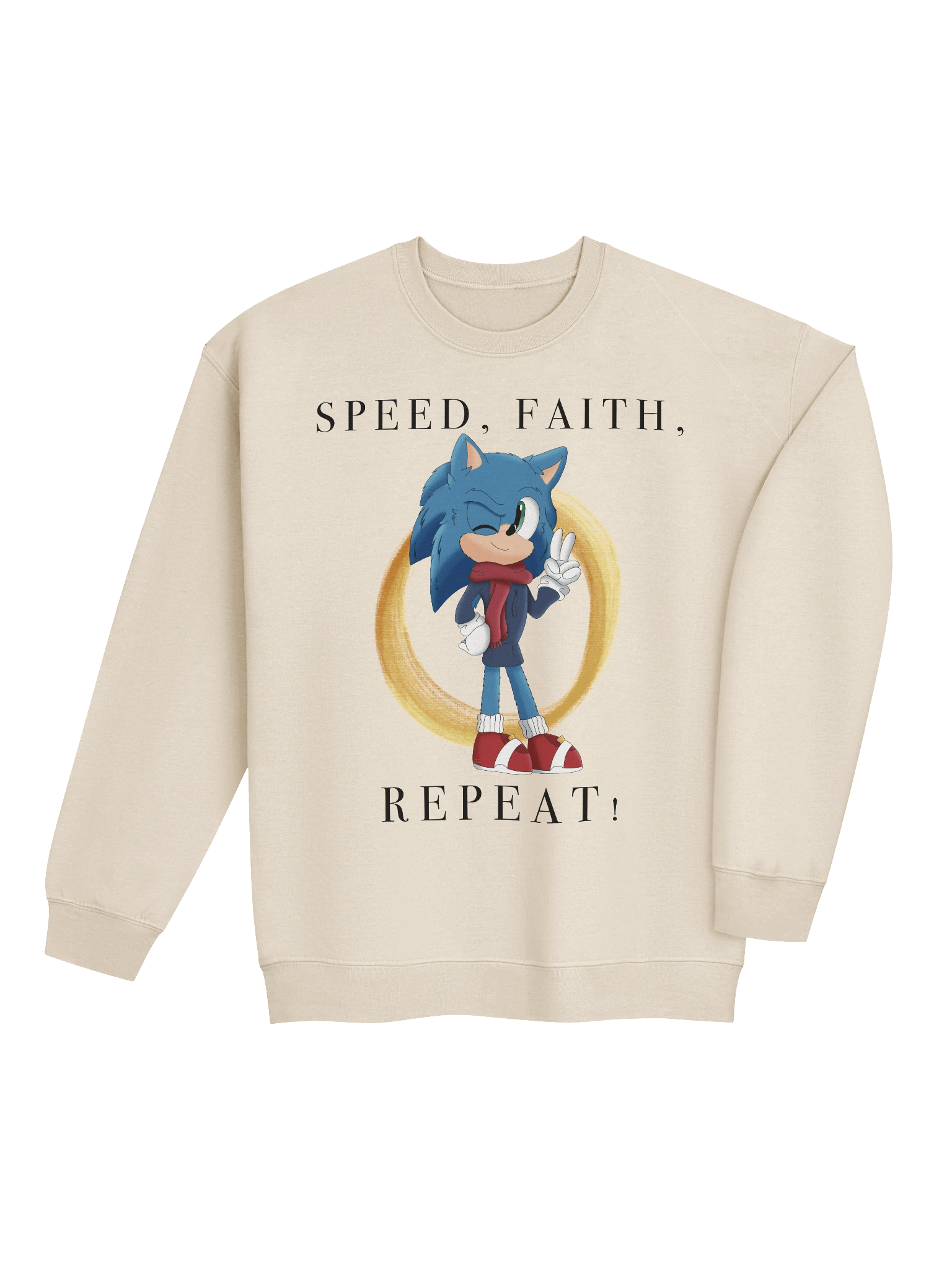 Speed, Faith, Repeat Sweatshirt product image (4)