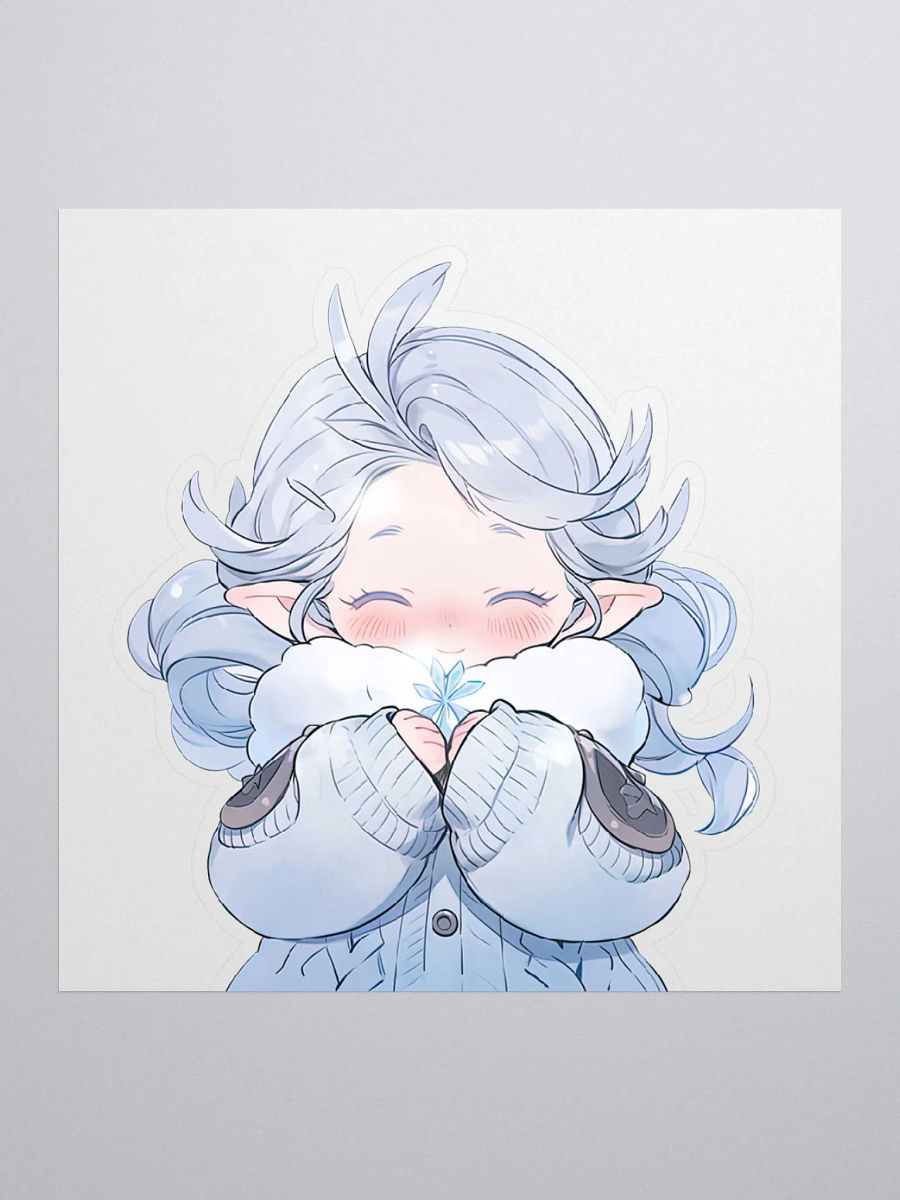 Winter Happy Sticker product image (1)