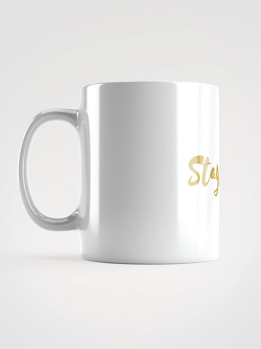 Stay Rich Gold Cursive Mug product image (6)