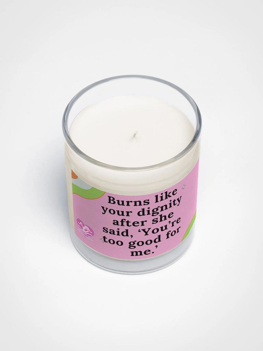 🔥 The Friendzone Candle: Burns like your dignity 🔥 product image (3)