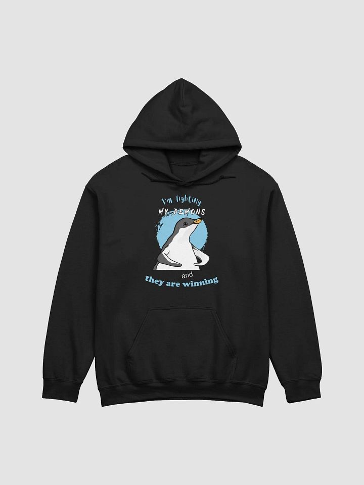I'm fighting my demons Hoodie product image (1)
