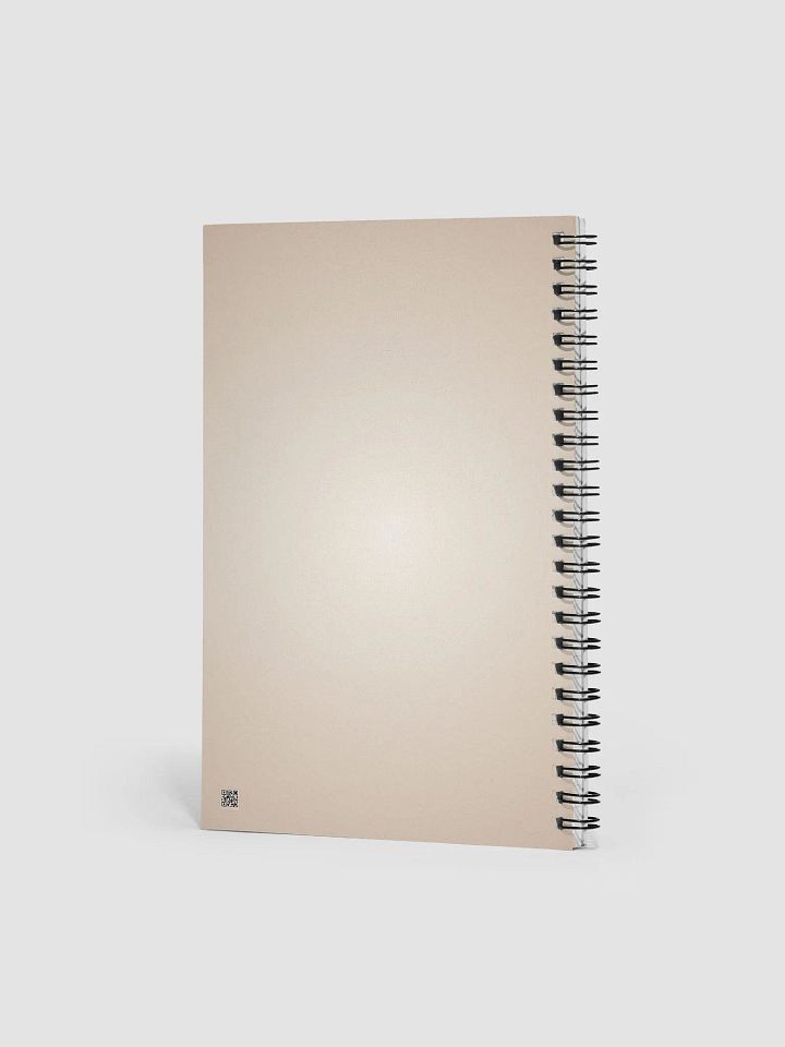 Regal Cat & Roses Spiral Notebook product image (2)