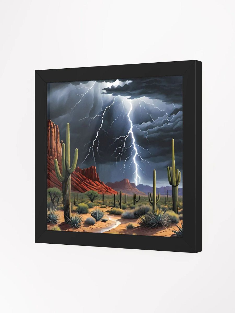 Monsoon Over the Desert product image (2)