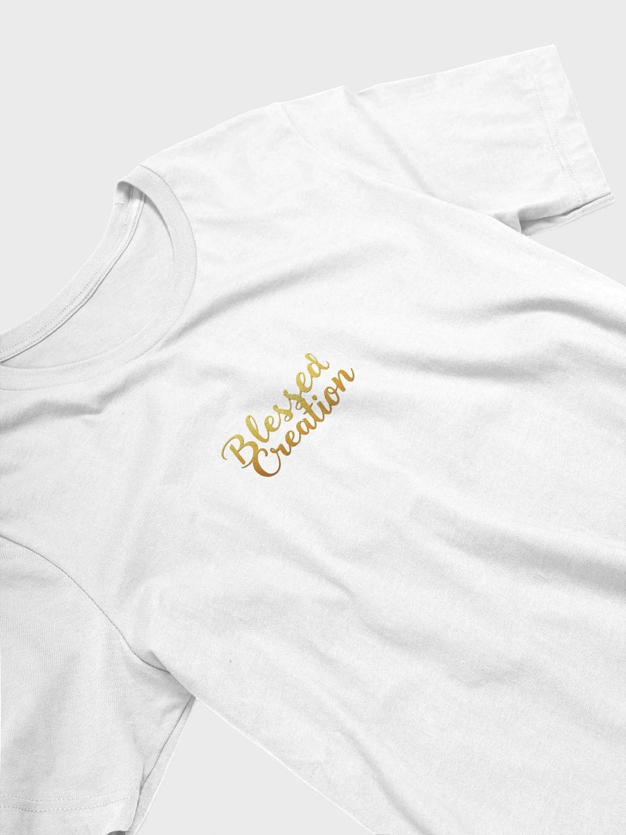 Blessed Creation Tee unisex product image (3)