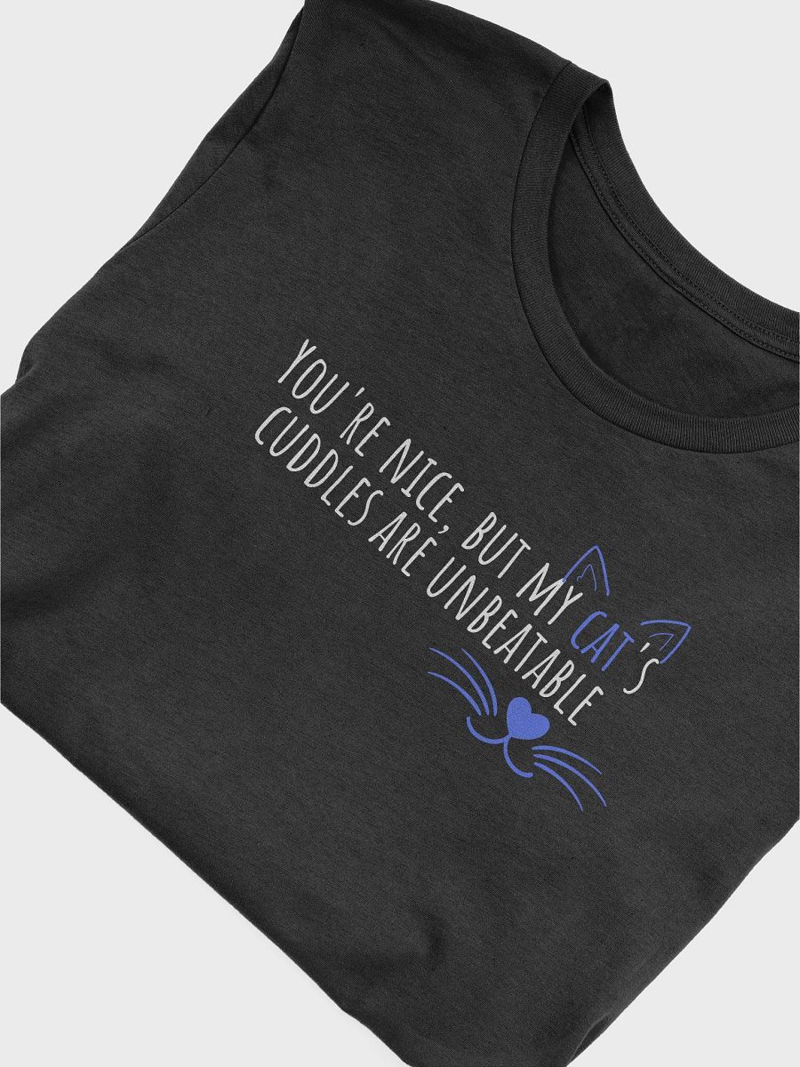 Meow-velous Cat Illustration Tee product image (8)