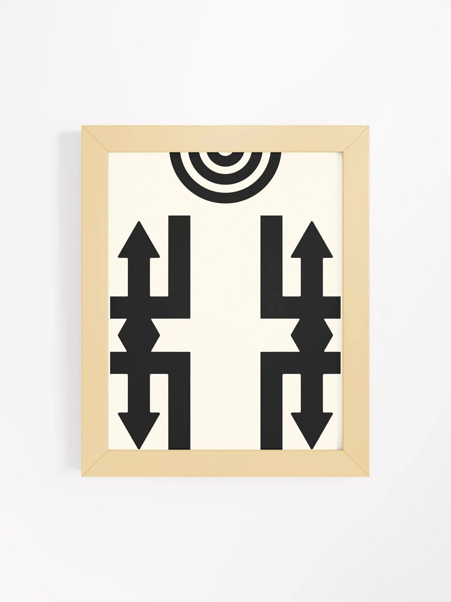 Unity Ascending Luce Poster (Framed, Silent Authority Collection) product image (4)