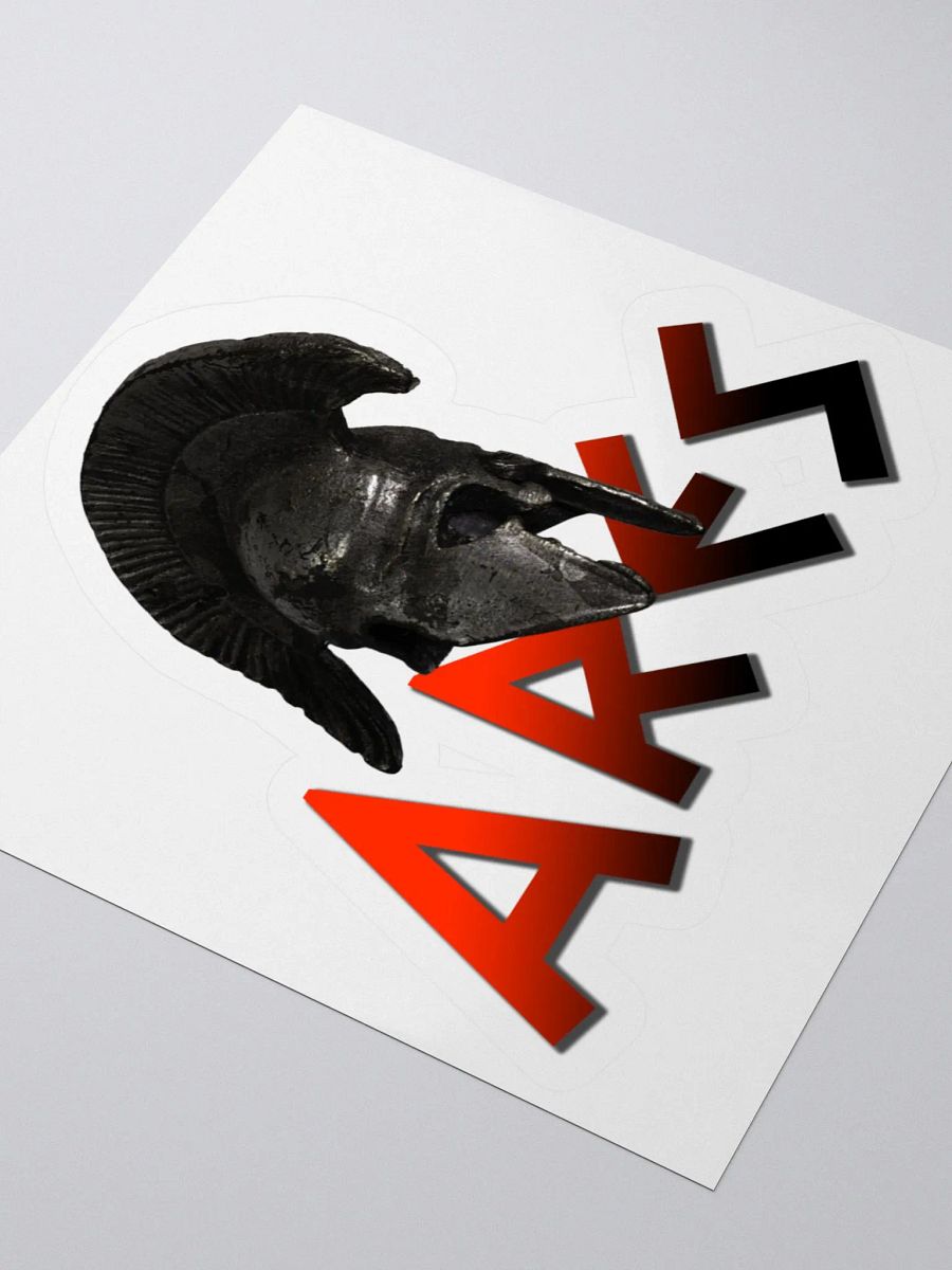 Ares/helmet logo Sticker product image (3)