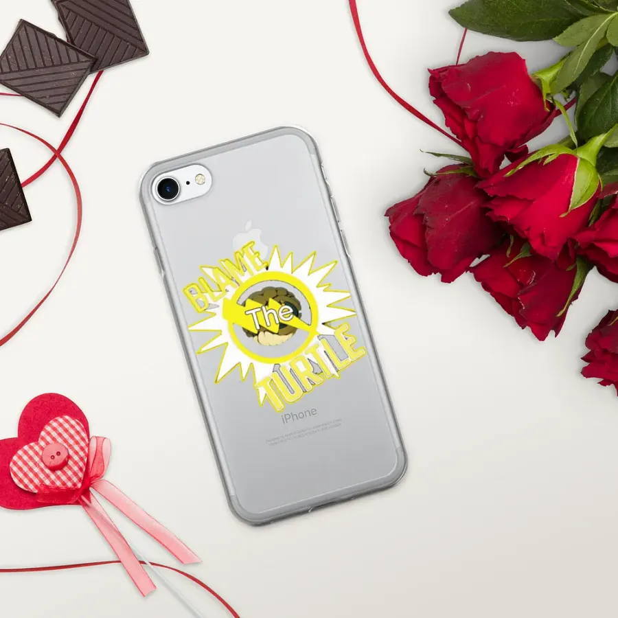 Blame The Turtle! iPhone Case product image (336)