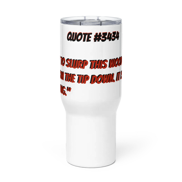 Quote 3434 - Travel Mug product image (2)