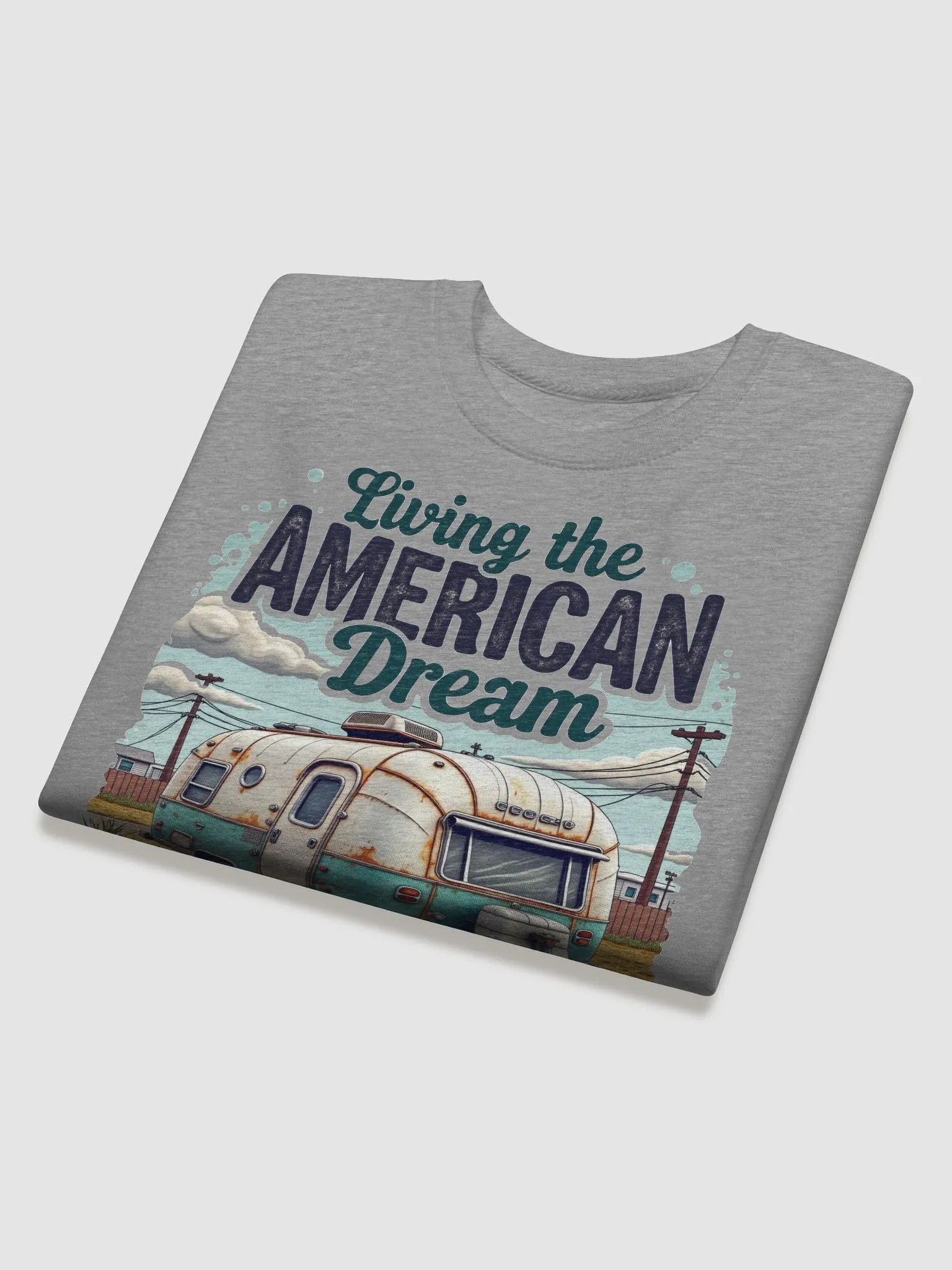 American Dream Retro Sweatshirt product image (15)