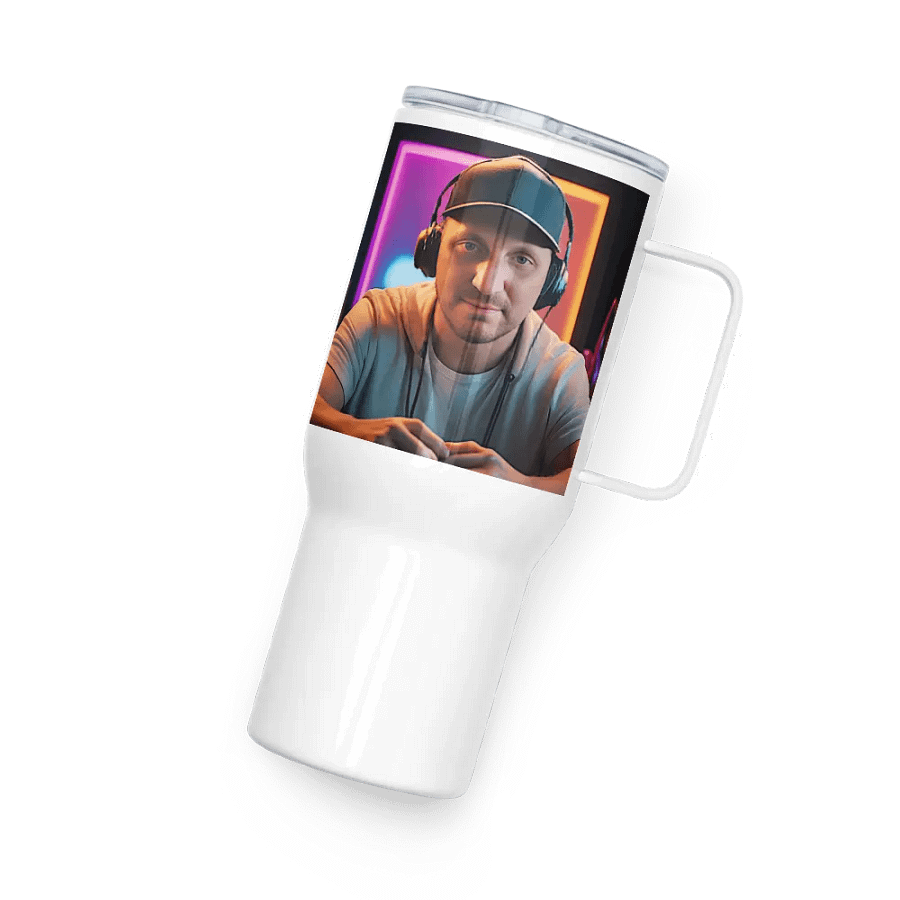 Trink Becher mit Deckel product image (4)