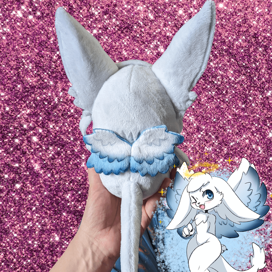 Heart Angel Plushie product image (3)