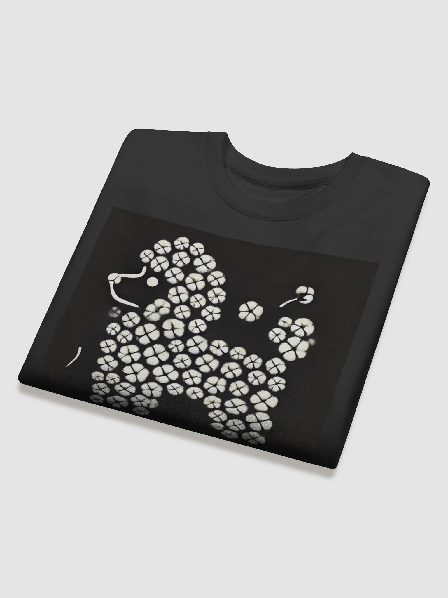 Floral Canine Dream Premium Sweatshirt product image (4)