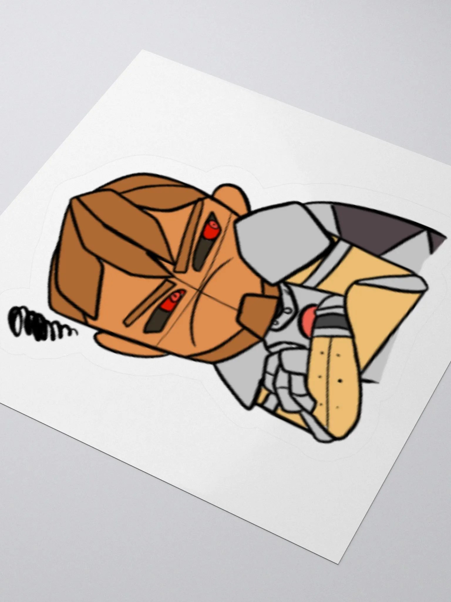 Assistant Angry Sticker product image (9)