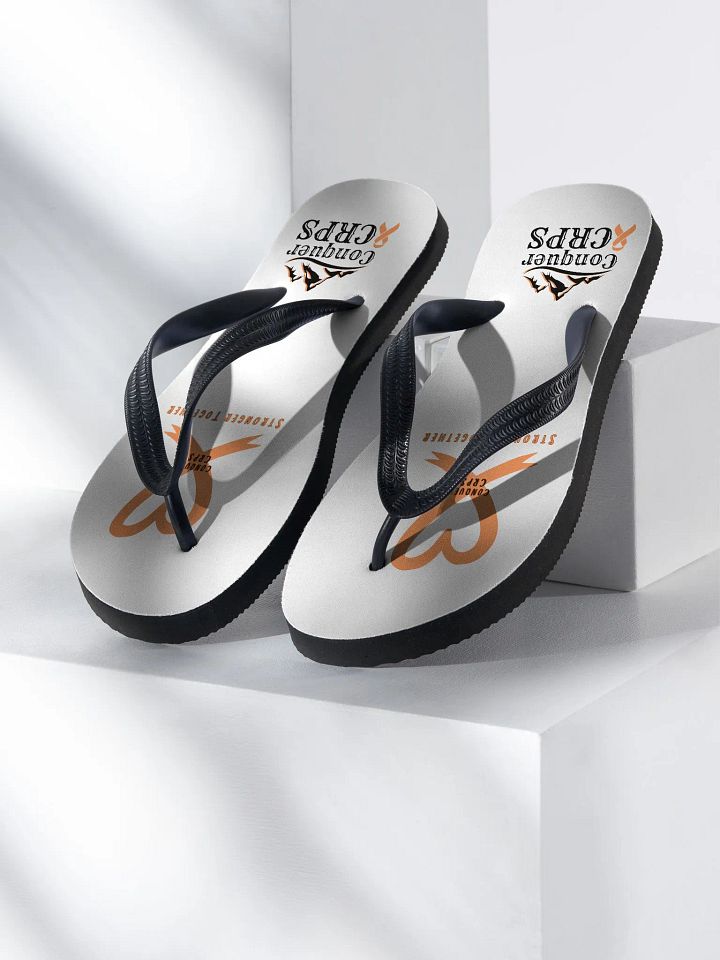 OFFICIAL Conquer CRPS Flip Flops product image (1)