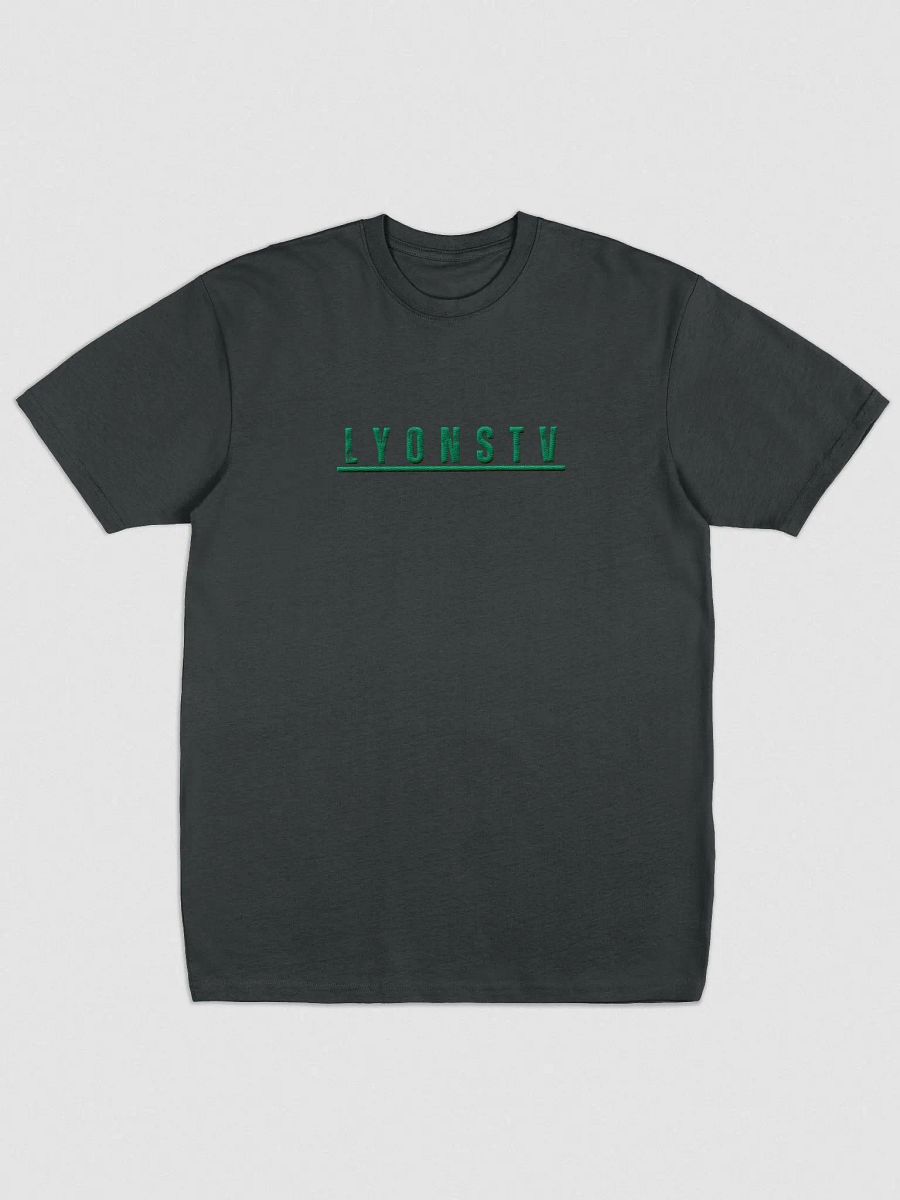 Embroidered Text Tee product image (2)