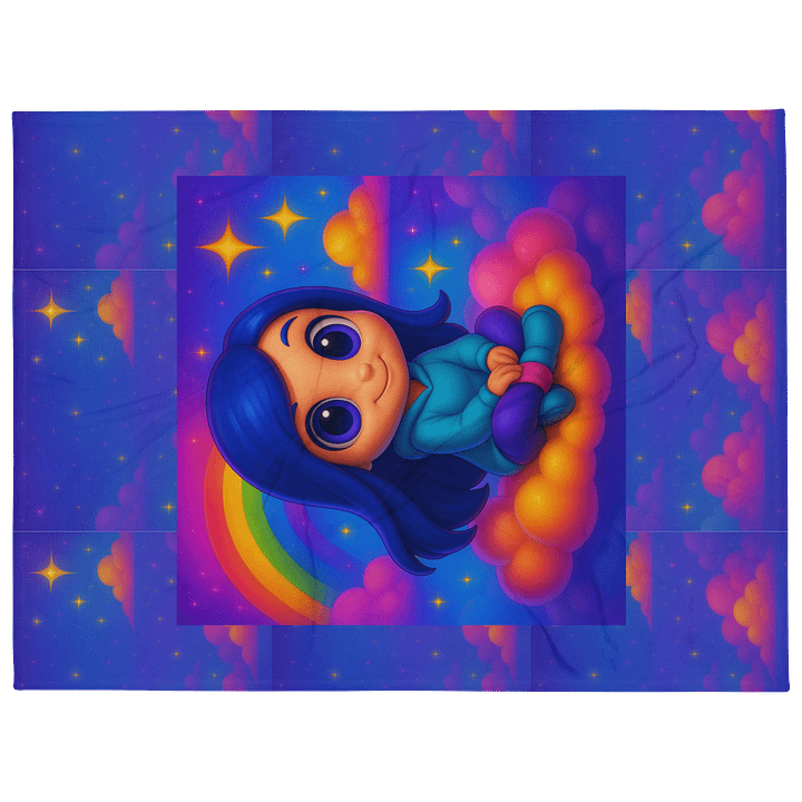 Whimsical Wonderland Throw Blanket product image (1)